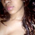 First pic of My Ebony Gf - Black teen girlfriends posing and sucking cock