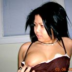 Second pic of My Ebony Gf - Black teen girlfriends posing and sucking cock