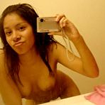 Third pic of My Ebony Gf - Black teen girlfriends posing and sucking cock