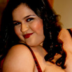 First pic of Interracial BBW Sex with Busty Karla Lane and her black friend