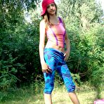 Second pic of laura katrina nubiles lesbian kissing girls