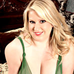 Second pic of Janne Hollan Big Girl Blonde Bares Cushy Curves