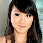 First pic of Evelyn Lin Chinese Cutie Undoes her Blue Satin Bra