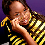 Third pic of KissPromise.com - Barely legal Ebony Teen