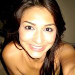 Fourth pic of Clowning around with amateur teen nude girl friend AJ.