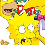 First pic of Eager Maude with swollen titties craves Moe and cums [ Comics Toons ]