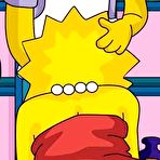Second pic of Eager Maude with swollen titties craves Moe and cums [ Comics Toons ]