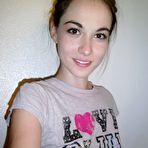 First pic of Skinny American self shot girl in the mirror.