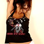 First pic of Justine In A Lowcut Tank Top