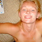 First pic of Cum On Wives - Real submitted pics of amateur housewives getting cumshots!