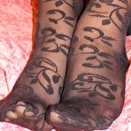 Second pic of Piedi Velati: Hosed feet lovers heaven