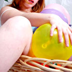 First pic of Happy Easter from Emmas Balloons- Your balloon fetish megasite 