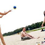 Fourth pic of X-Nudism Nude Beach Amateur