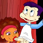 Second pic of Lil gets naked and takes jizz in girls locker room \\ Cartoon Valley \\