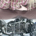 Second pic of Ineed2pee female desperation - wetting tight jeans and spandex - pissing pants and panties only at ineed2pee