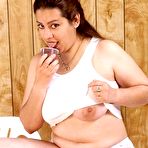 First pic of Hardcore Fatties - Juicy Fat Girl Chocolating Herself