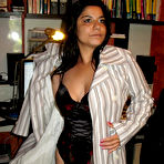 Fourth pic of Samantha a czech street whore for a web cam sucking