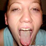 Second pic of Redhead teens gets facials