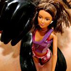 Fourth pic of Doll in Pussy