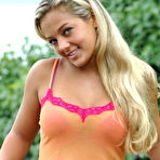 First pic of Hot Blonde Teen Girl