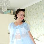 First pic of Miss Monroe Classic Nylon Tease Sheer Lingerie - Stocking Blog
