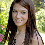 First pic of FTV GIRLS presents Gabby in "Gazebo Girl" added on 10-20-2008