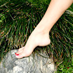 Second pic of Isabella Sky's Free Foot Fetish Pictures :: Barefoot Confidential