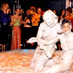 Second pic of allwam.net allwam.org - wetlook fetish with glamour ladies - catfigting mud wrestling lesbians