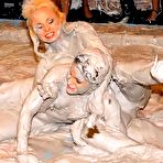Fourth pic of allwam.net allwam.org - wetlook fetish with glamour ladies - catfigting mud wrestling lesbians