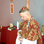 Second pic of Anal Nuns Smokie Flame and Lyla Storm in The Unholy Trinity