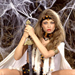 Second pic of Naked Warrior Miranda with a sword