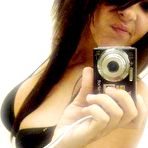 Second pic of Picture set of an amateur selfshooting big-tittied teen
