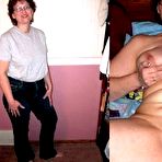 Fourth pic of Sexy amateur oma