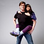 Second pic of Zooey Deschanel non nude posing scans from mags