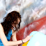 Second pic of Balloon fetish inflatable fetish photos and HD video