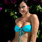 Second pic of Cherry Nudes - Jessica Blue Bikini