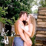 Second pic of Sexy seduction at the log cabin