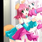 Fourth pic of Bound and gagged hentai bunnygirl