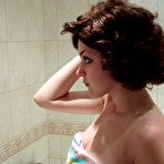 First pic of Poor babe is so turned on that jumps on his huge cock after making perfect blowjob!