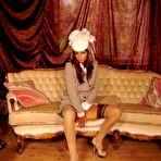 First pic of Enticing Beauty Lady, Absolutely Feminine In Stockings