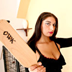 Second pic of OWK - Mistress Roberta testing her new slave