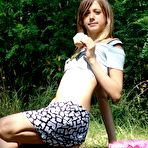 Second pic of laura katrina nubiles lesbian kissing girls