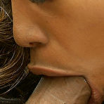 Third pic of Lovely Lexy rides a massive black dick