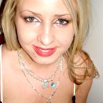First pic of Gorgeous Busty Blonde Babe Sucking And Stroking Strangers Cocks At The Glory Hole!