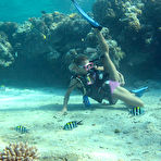 First pic of Nikky Thorne Scubadiving - In The Crack