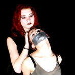 Second pic of Annes Gasmask Bondage - Lesbian Breath Play Domination