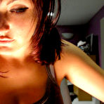 Fourth pic of Gorgeous amateur chick camwhoring