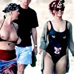 Second pic of  Rihanna fully naked at Largest Celebrities Archive! 