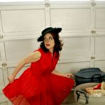 First pic of  Leggy stocking girls in full fashioned stockings