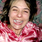 Third pic of Cum On Wives - Real submitted pics of amateur housewives getting cumshots!